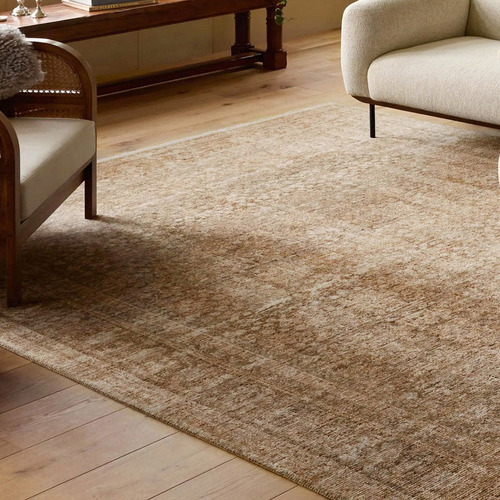 Clay Estate Flat Weave Rug