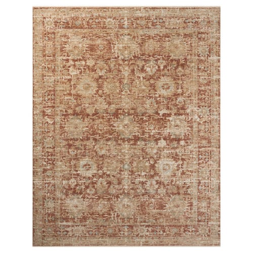 Brick Estate Flat Weave Rug