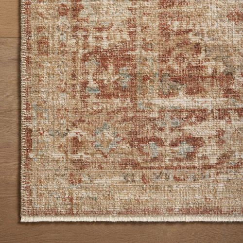 Brick Estate Flat Weave Rug