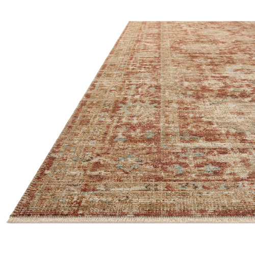 Brick Estate Flat Weave Rug