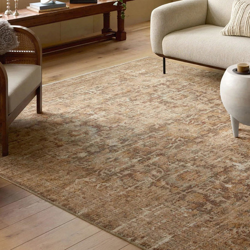 Bark Estate Flat Weave Rug