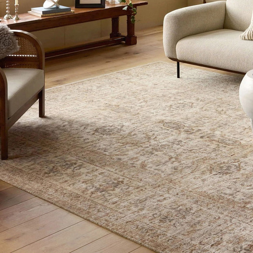 Ivory Estate Vintage-Look Rug