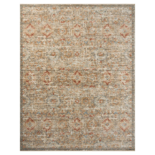 Grey Estate Flat Weave Rug