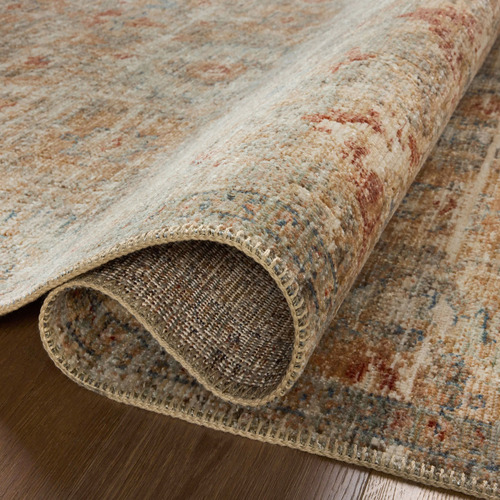 Grey Estate Flat Weave Rug