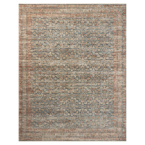 Blue Estate Flat Weave Rug