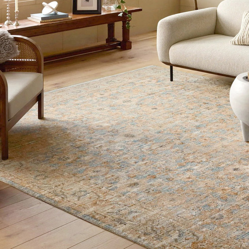 Ocean Estate Flat Weave Rug