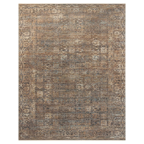 Mocha Estate Flat Weave Rug