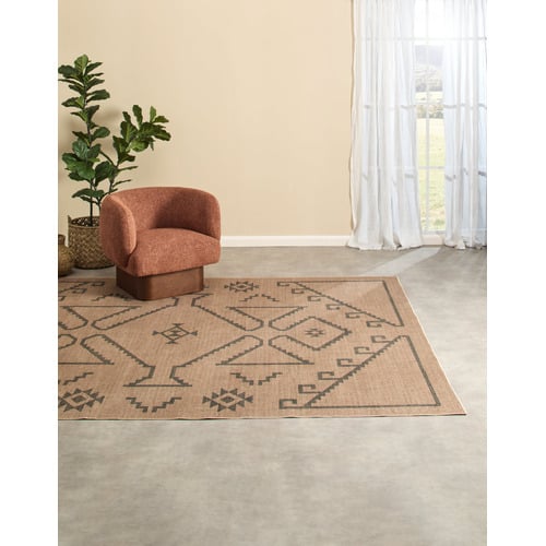 Cyprian-Solar-Jute-Look-Machine-Washable-Rug