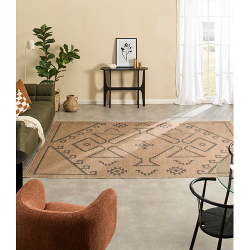 Cyprian-Solar-Jute-Look-Machine-Washable-Rug