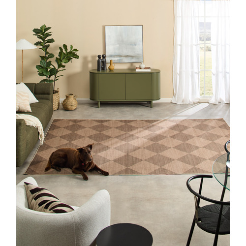 Nieko-Solar-Jute-Look-Machine-Washable-Rug