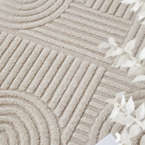 Natural Weston Contemporary Runner