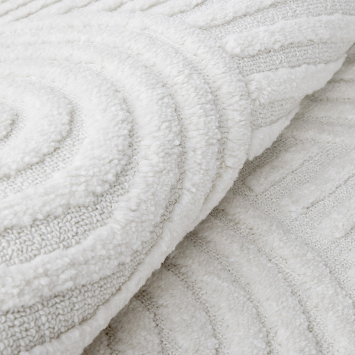 White Weston Contemporary Runner