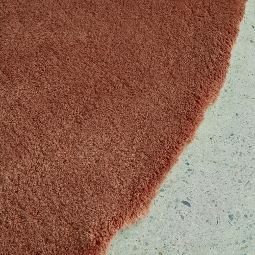 Copper Cleo Round Rug