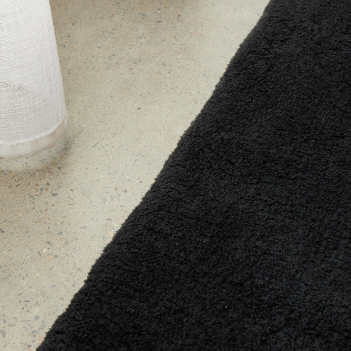 Black Cleo Rug