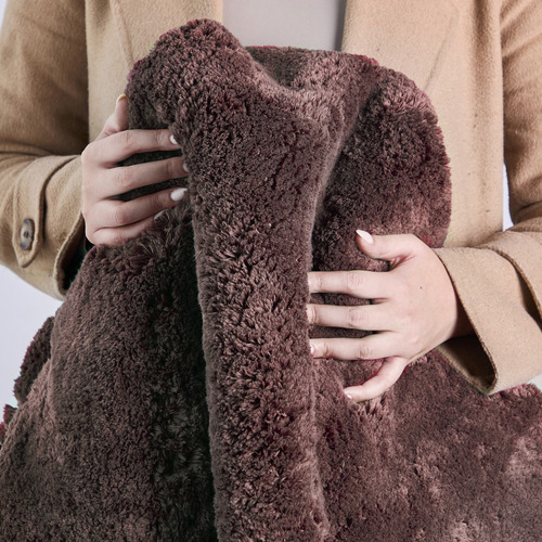 Burgundy Cleo Rug