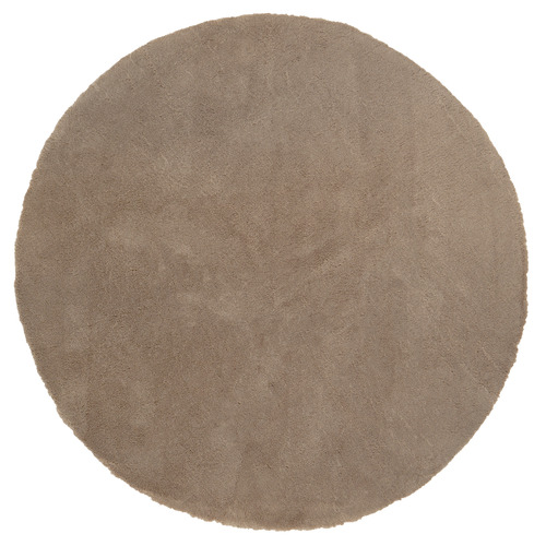 Oyster Cleo Round Rug