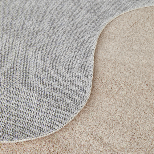 Beige Elsie Wavy Runner