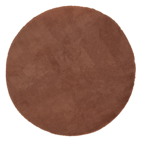 Copper Cleo Round Rug
