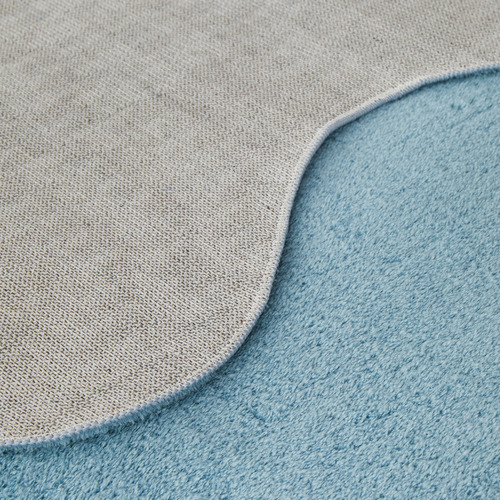 Blue Elsie Wavy Rug