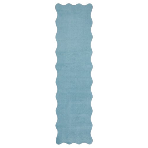 Blue Elsie Wavy Runner