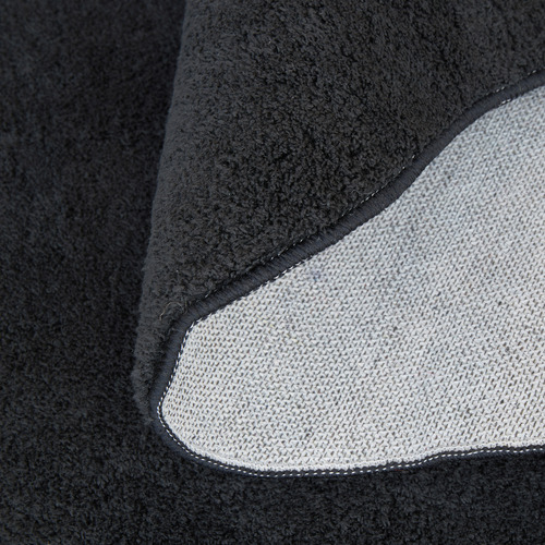 Black Elsie Wavy Rug