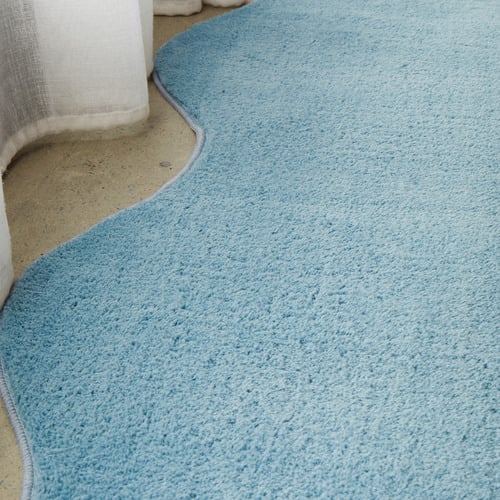 Blue Elsie Wavy Runner