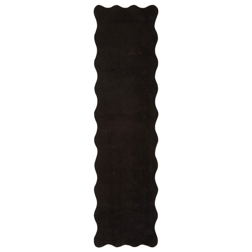 Black Elsie Wavy Runner