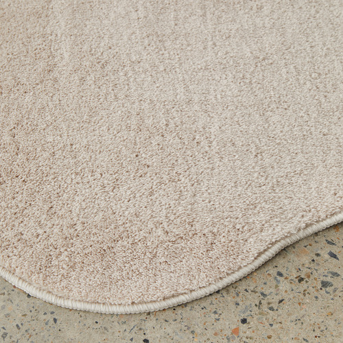 Beige Elsie Wavy Runner