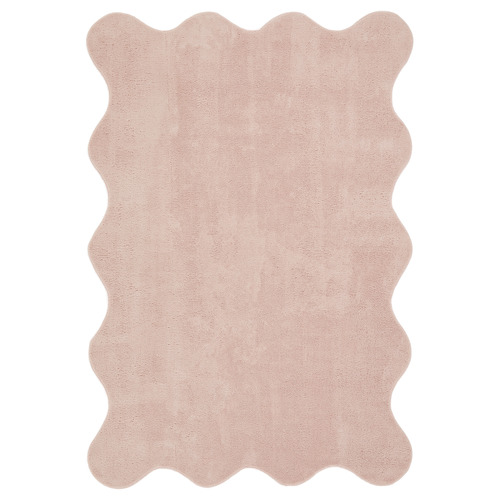 Blush Elsie Wavy Rug