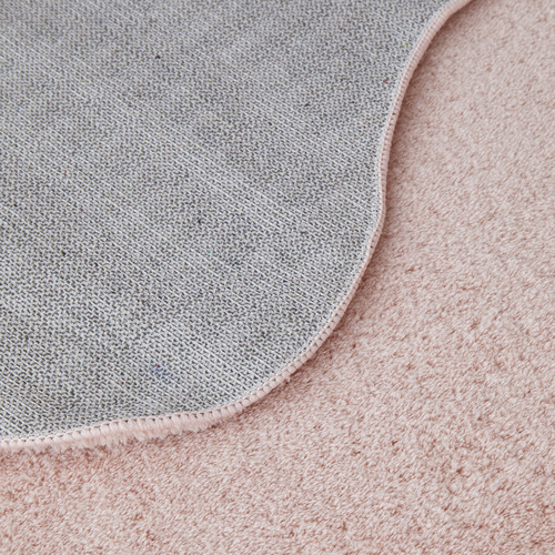 Blush Elsie Wavy Rug