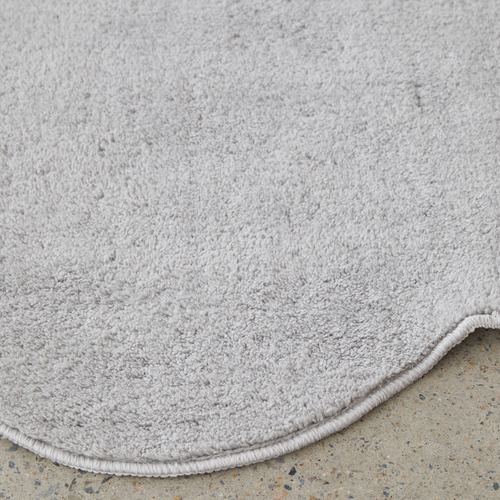 Silver Elsie Wavy Rug
