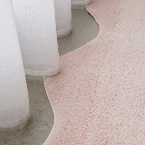 Blush Elsie Wavy Runner