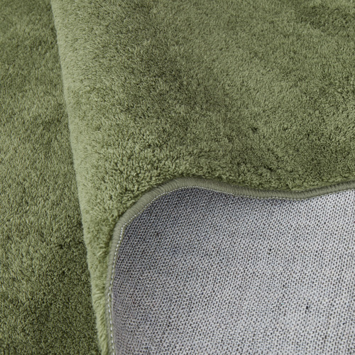 Green Elsie Wavy Rug