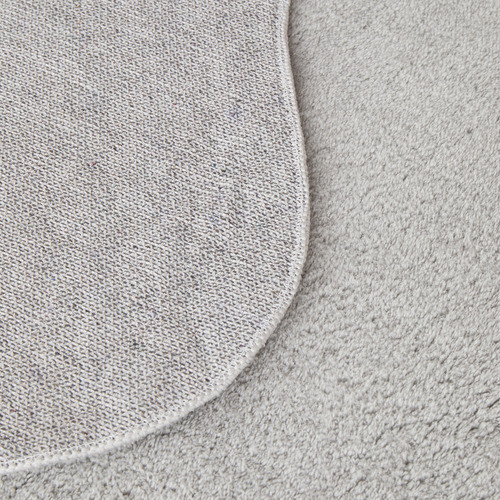 Silver Elsie Wavy Rug