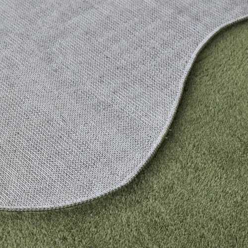 Green Elsie Wavy Rug