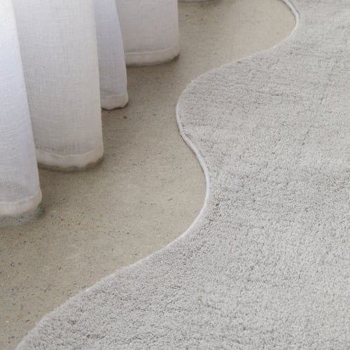 Silver Elsie Wavy Runner