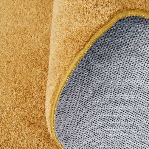 Mustard Elsie Wavy Rug
