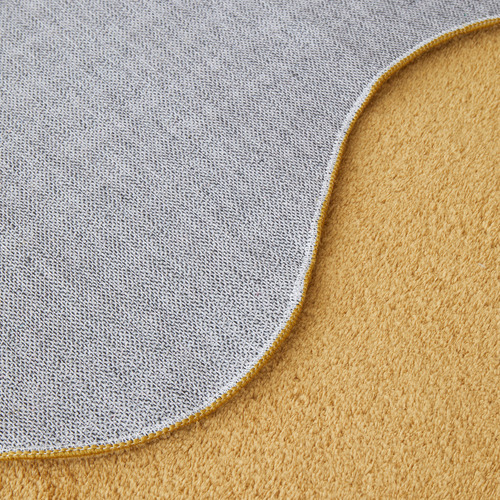 Mustard Elsie Wavy Rug