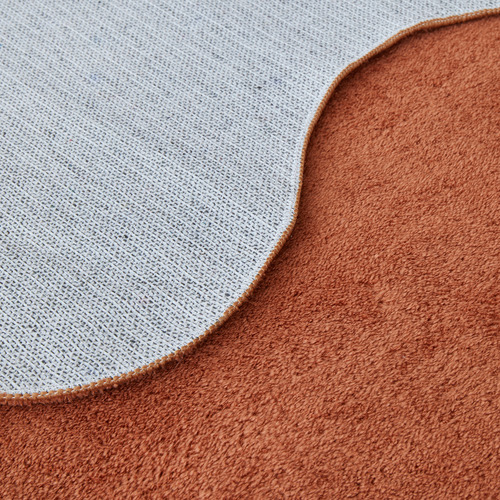 Terracotta Elsie Wavy Rug
