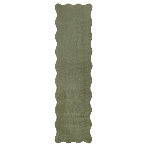 Green Elsie Wavy Runner