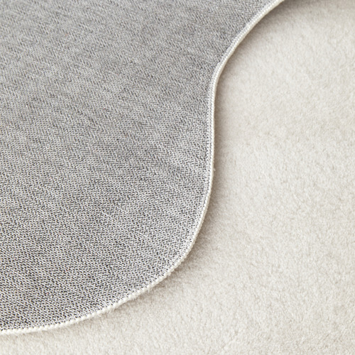 White Elsie Wavy Runner