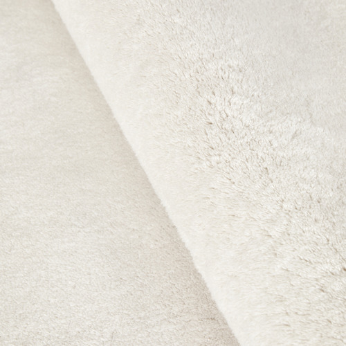 White Elsie Wavy Rug