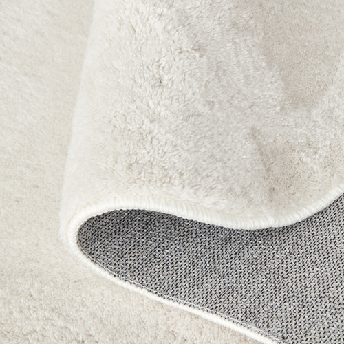 White Elsie Wavy Rug