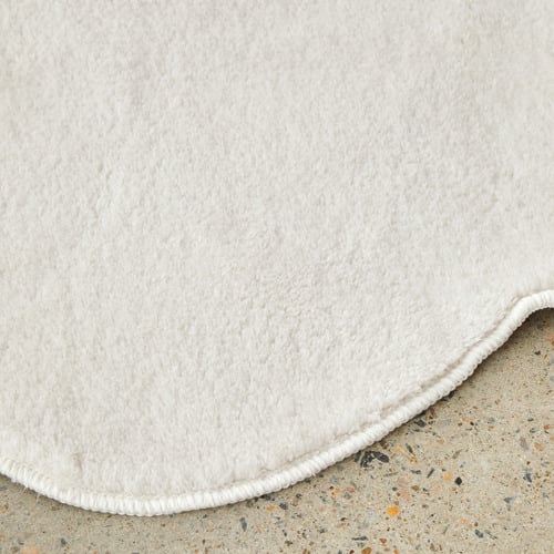 White Elsie Wavy Runner