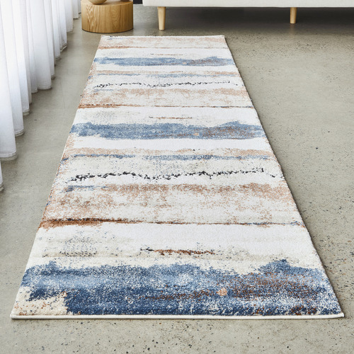Tan Ilyas Abstract Textured Runner