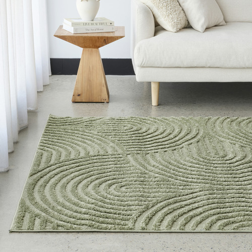 Green Amara Rug