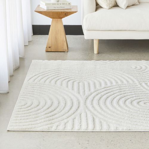 White Amara Rug