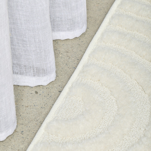 White Amara Rug