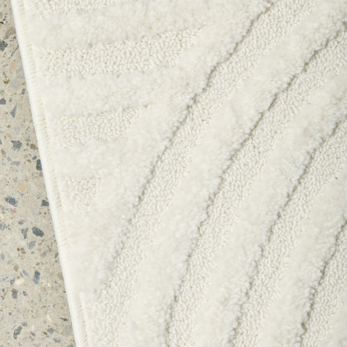 White Amara Rug
