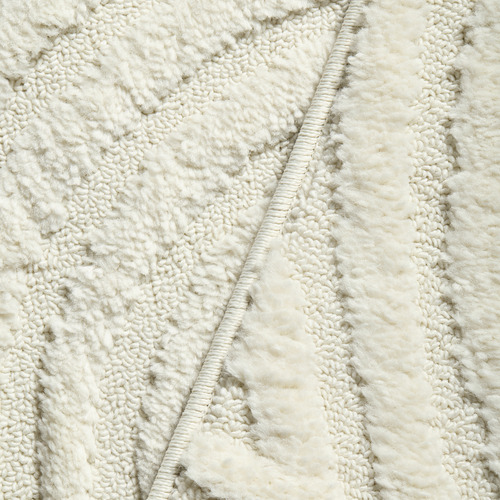 White Amara Rug